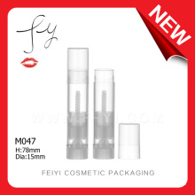 New Unique Transparent Lip Balm Tube